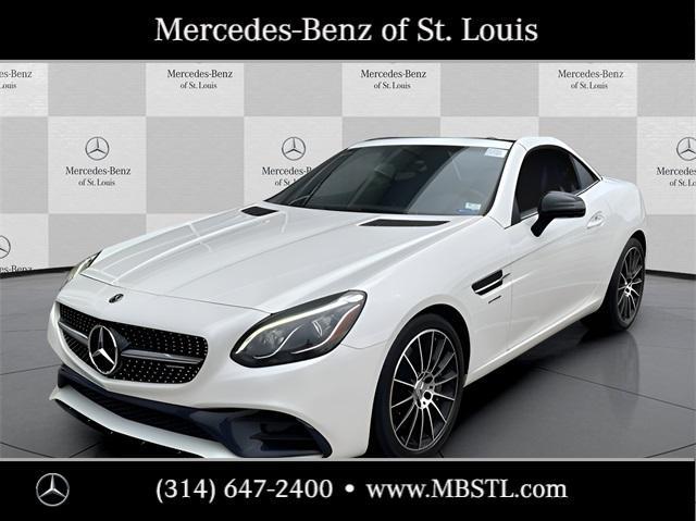 used 2019 Mercedes-Benz AMG SLC 43 car, priced at $46,513