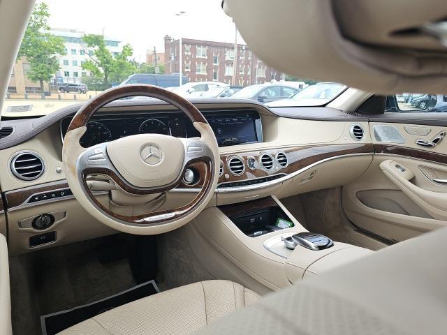 used 2016 Mercedes-Benz S-Class car, priced at $19,531