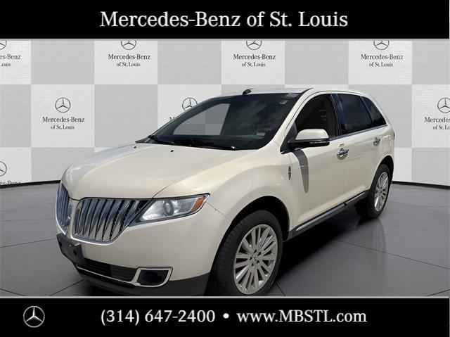 used 2015 Lincoln MKX car, priced at $15,924