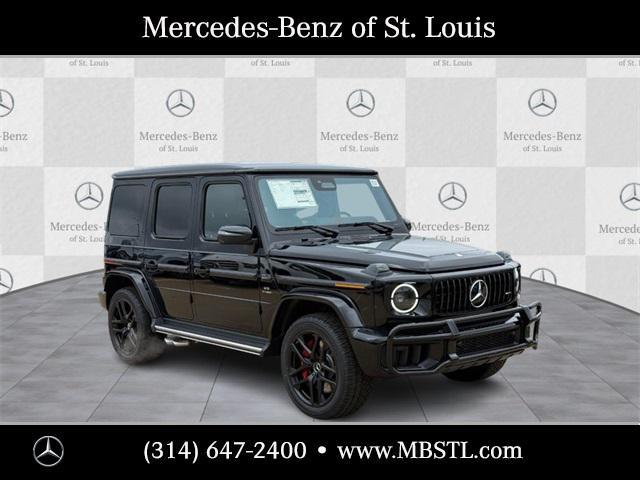 new 2025 Mercedes-Benz AMG G 63 car, priced at $214,185