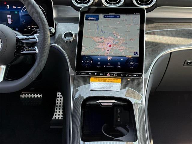 new 2025 Mercedes-Benz GLC 350e car, priced at $70,380