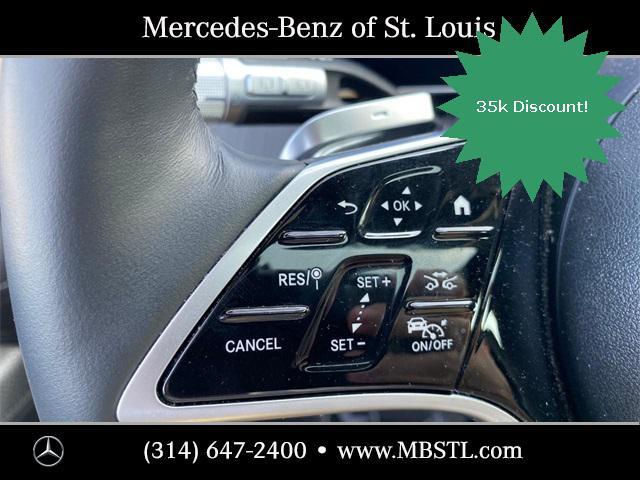 used 2023 Mercedes-Benz EQS 450 car, priced at $85,029