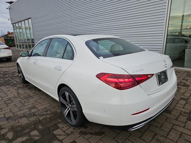 new 2025 Mercedes-Benz C-Class car, priced at $53,050