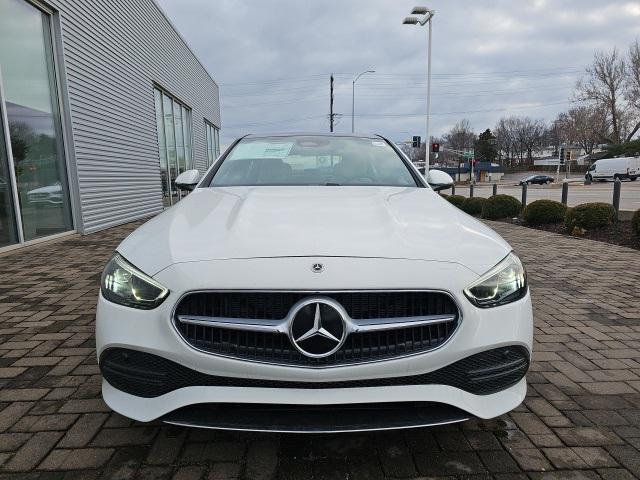 new 2025 Mercedes-Benz C-Class car, priced at $53,050