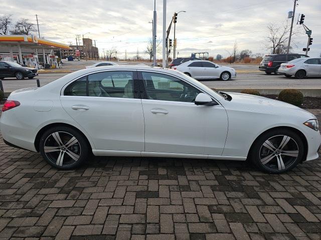 new 2025 Mercedes-Benz C-Class car, priced at $53,050