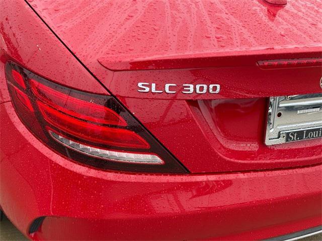 used 2017 Mercedes-Benz SLC 300 car, priced at $27,531