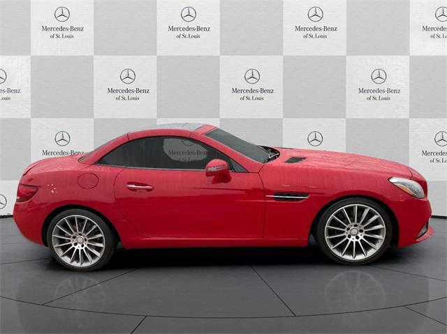 used 2017 Mercedes-Benz SLC 300 car, priced at $27,531