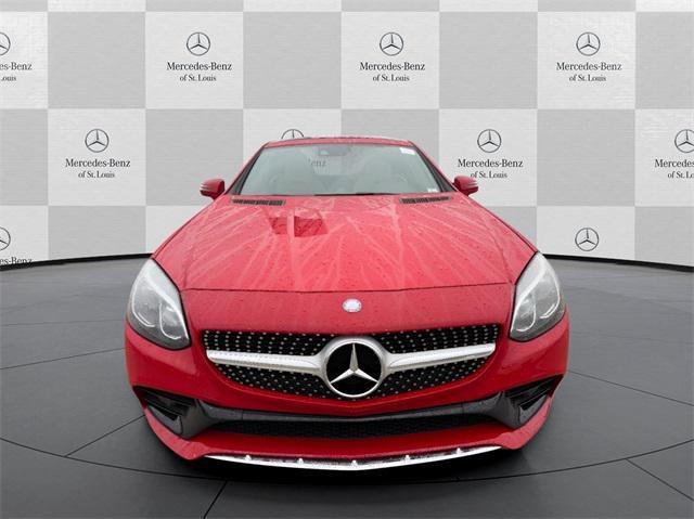 used 2017 Mercedes-Benz SLC 300 car, priced at $27,531