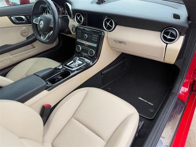 used 2017 Mercedes-Benz SLC 300 car, priced at $27,531