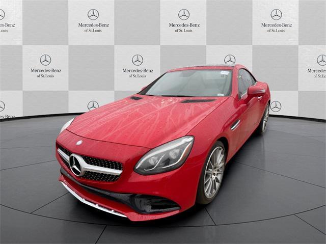 used 2017 Mercedes-Benz SLC 300 car, priced at $27,531