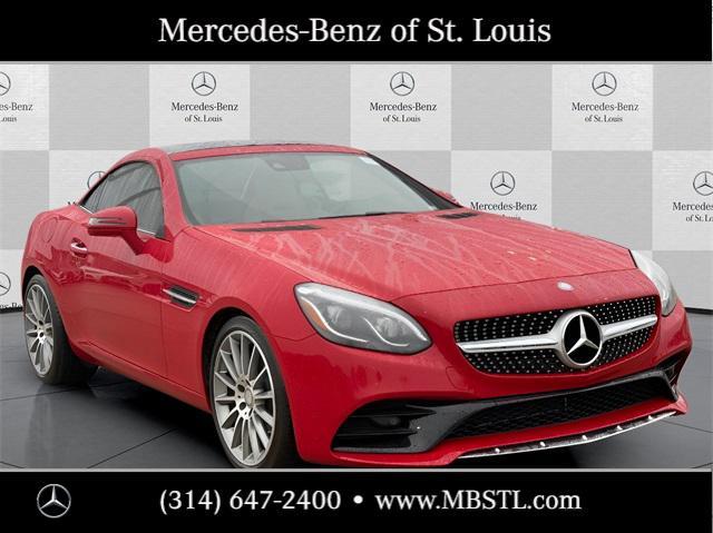 used 2017 Mercedes-Benz SLC 300 car, priced at $27,531