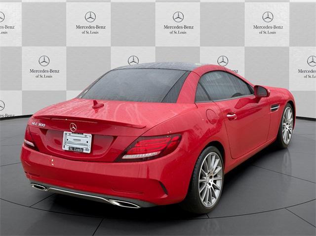 used 2017 Mercedes-Benz SLC 300 car, priced at $27,531