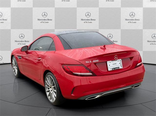 used 2017 Mercedes-Benz SLC 300 car, priced at $27,531