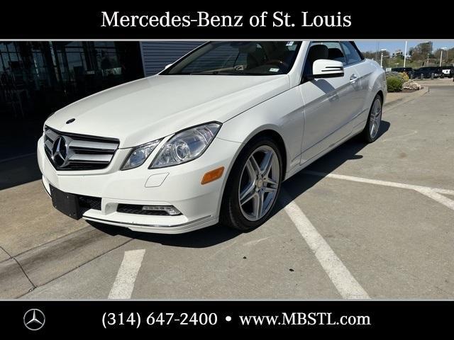 used 2011 Mercedes-Benz E-Class car, priced at $19,923