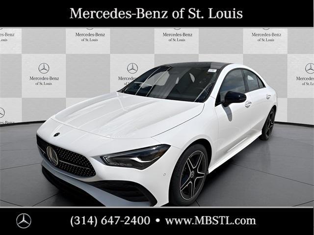 new 2024 Mercedes-Benz CLA 250 car, priced at $52,535