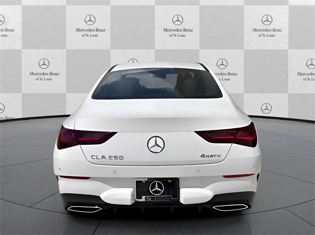 new 2024 Mercedes-Benz CLA 250 car, priced at $52,535