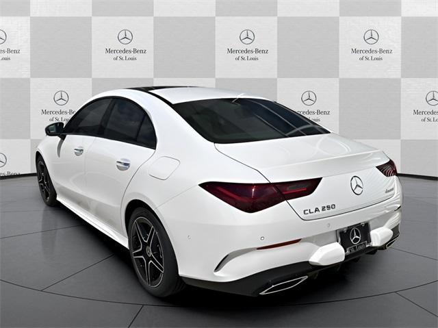 new 2024 Mercedes-Benz CLA 250 car, priced at $52,535