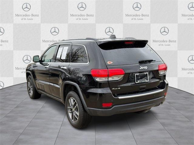 used 2017 Jeep Grand Cherokee car, priced at $13,010