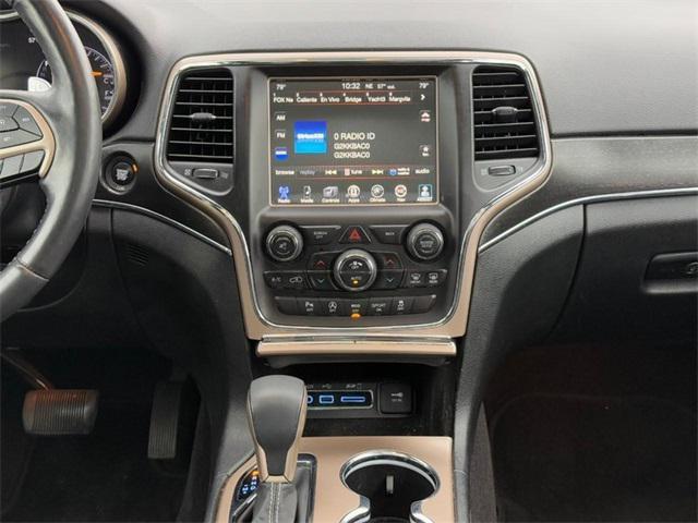 used 2017 Jeep Grand Cherokee car, priced at $13,010