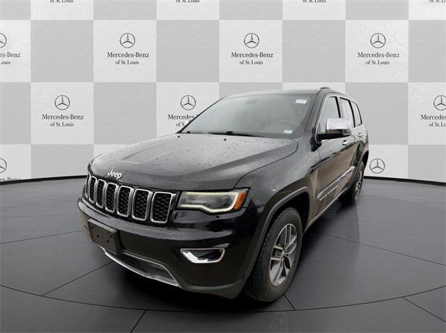 used 2017 Jeep Grand Cherokee car, priced at $14,303