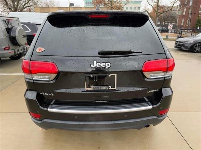 used 2017 Jeep Grand Cherokee car, priced at $13,010