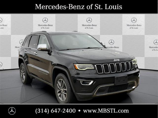 used 2017 Jeep Grand Cherokee car, priced at $14,303