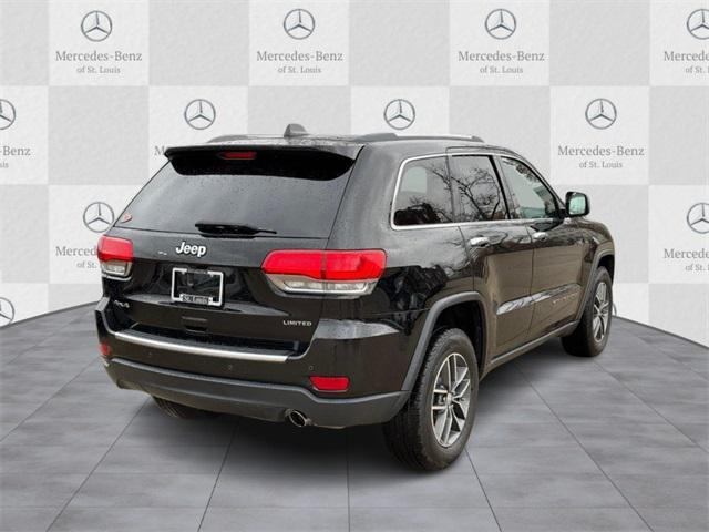 used 2017 Jeep Grand Cherokee car, priced at $13,010