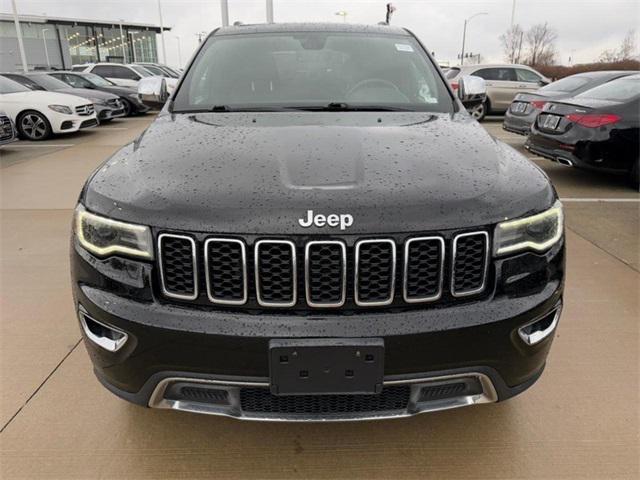 used 2017 Jeep Grand Cherokee car, priced at $13,010