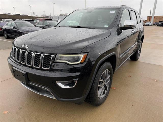 used 2017 Jeep Grand Cherokee car, priced at $13,010