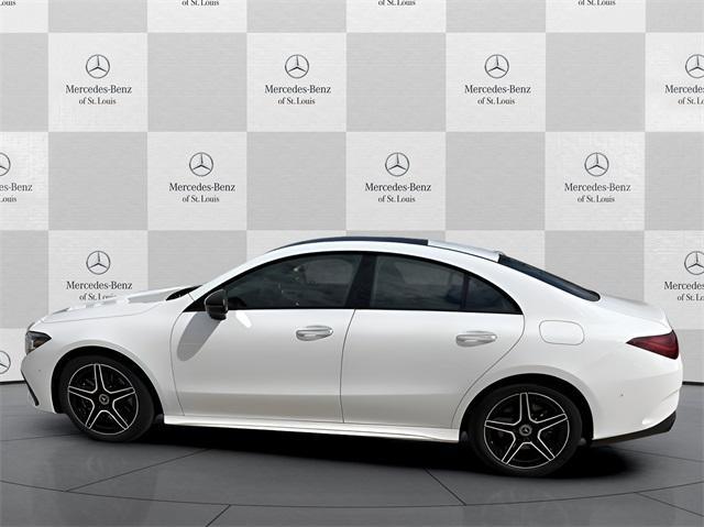 new 2024 Mercedes-Benz CLA 250 car, priced at $51,425