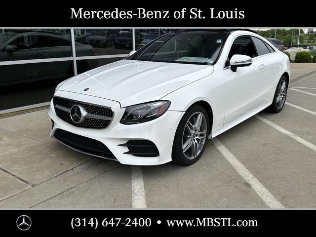 used 2019 Mercedes-Benz E-Class car, priced at $42,909