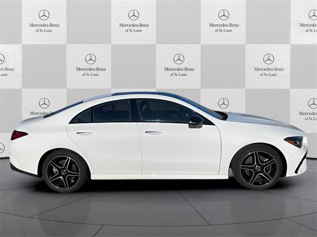 used 2024 Mercedes-Benz CLA 250 car, priced at $42,017