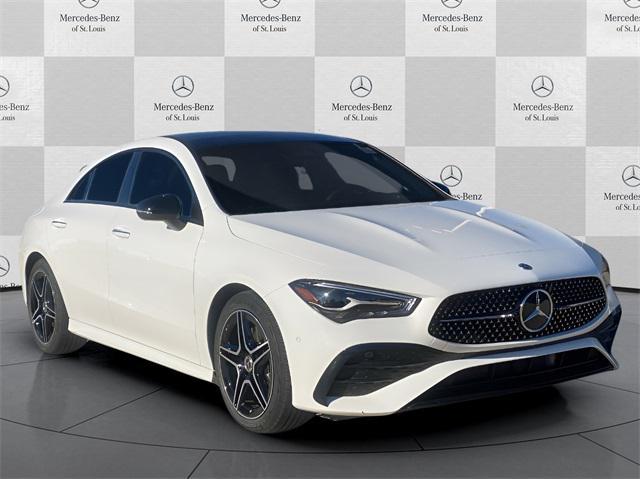 used 2024 Mercedes-Benz CLA 250 car, priced at $42,017