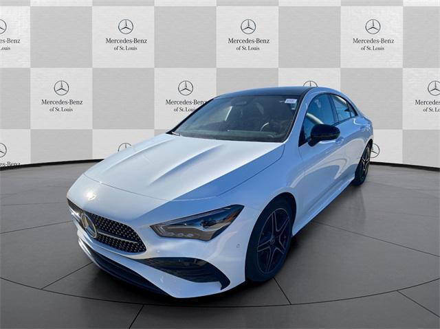 used 2024 Mercedes-Benz CLA 250 car, priced at $42,017