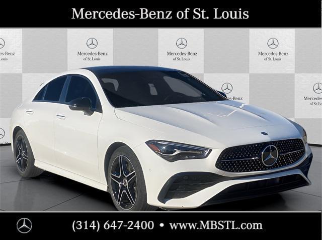 used 2024 Mercedes-Benz CLA 250 car, priced at $42,517