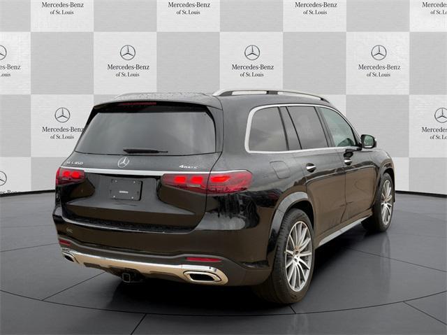 new 2025 Mercedes-Benz GLS 450 car, priced at $102,065