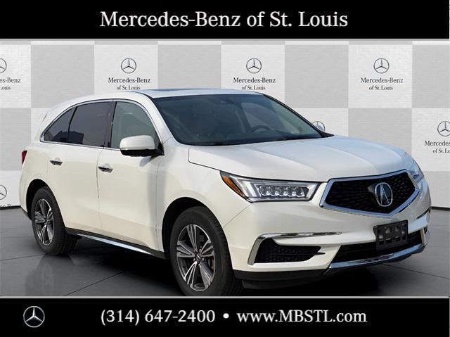 used 2018 Acura MDX car, priced at $17,923