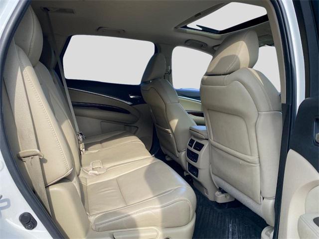 used 2018 Acura MDX car, priced at $17,902