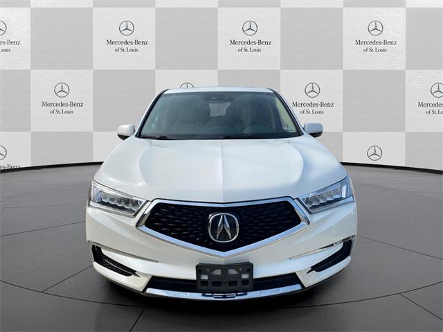 used 2018 Acura MDX car, priced at $17,902