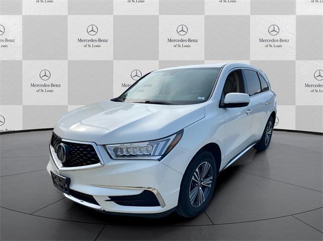 used 2018 Acura MDX car, priced at $17,902