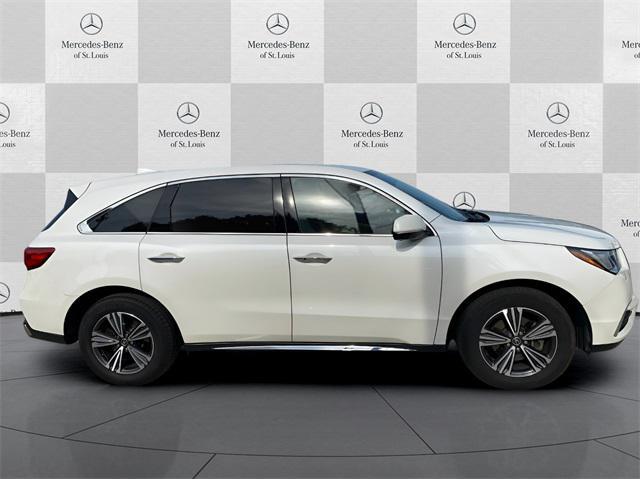 used 2018 Acura MDX car, priced at $17,902