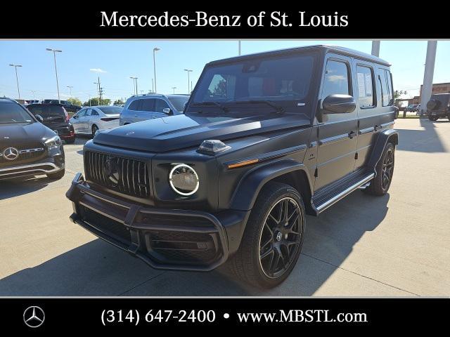 used 2021 Mercedes-Benz AMG G 63 car