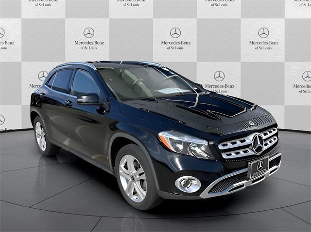 used 2019 Mercedes-Benz GLA 250 car, priced at $22,325