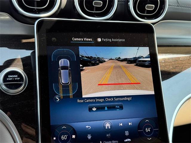 new 2025 Mercedes-Benz GLC 350e car