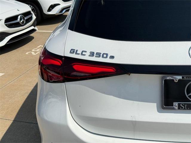 new 2025 Mercedes-Benz GLC 350e car