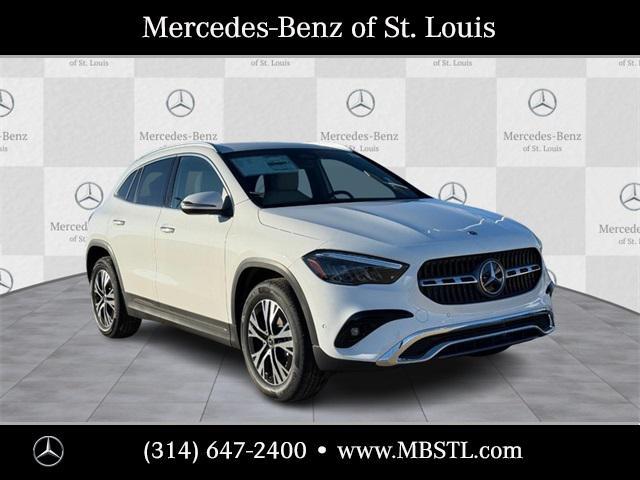 new 2025 Mercedes-Benz GLA 250 car, priced at $47,295