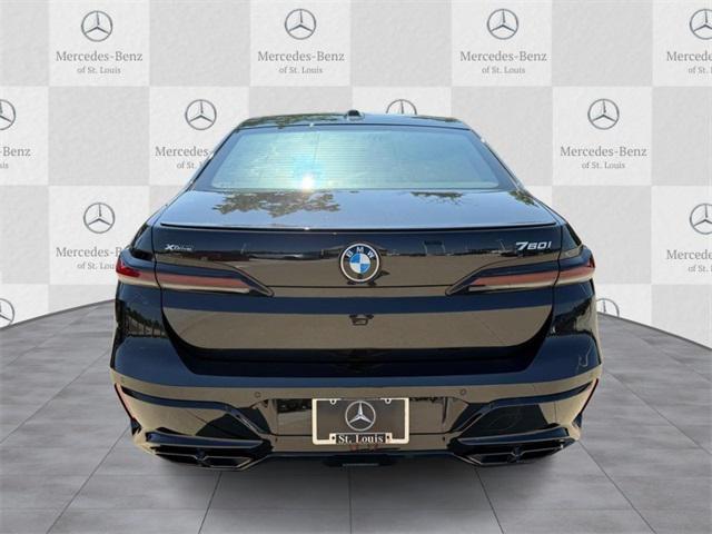 used 2024 BMW 760 car, priced at $89,509