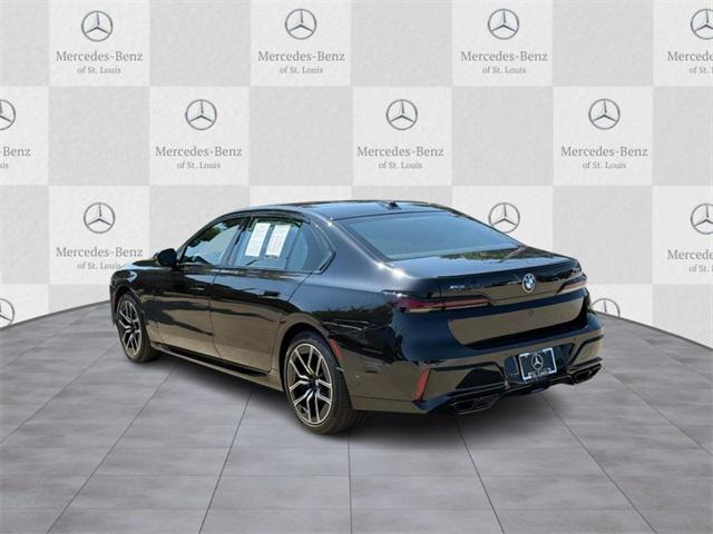 used 2024 BMW 760 car, priced at $89,509