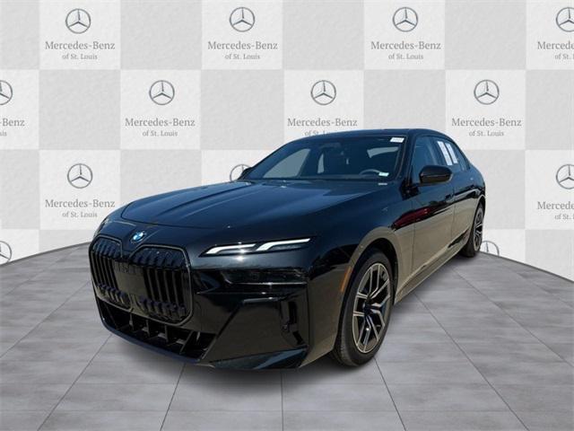 used 2024 BMW 760 car, priced at $89,509