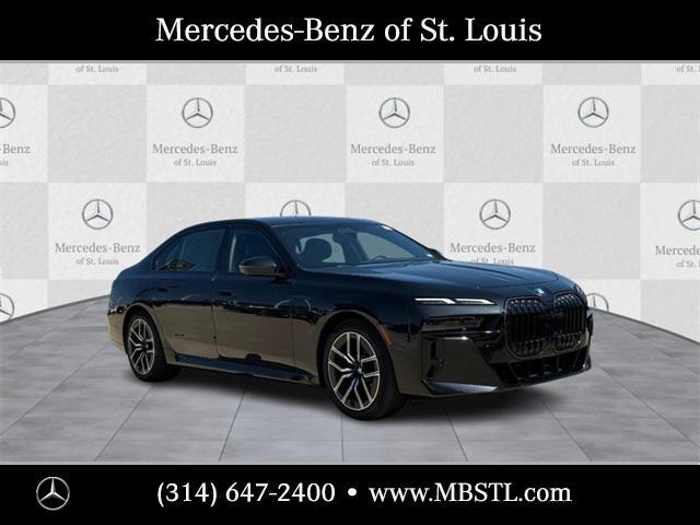 used 2024 BMW 760 car, priced at $89,509